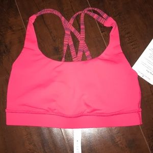 Lululemon 4 Energy Bra BMJC / VFDI Pink